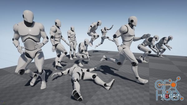 Unreal Engine Asset – Mobility Pro – MoCap Pack