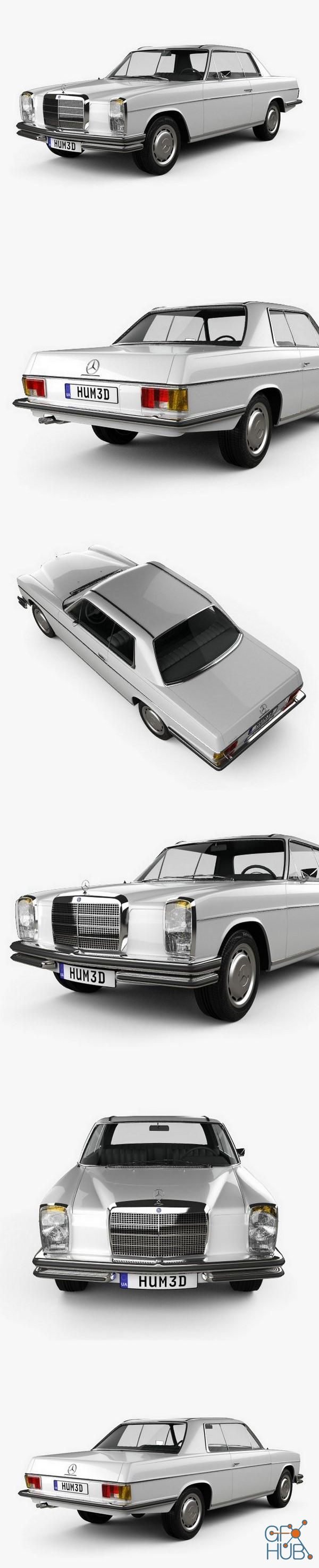 Mercedes-Benz W114 1968