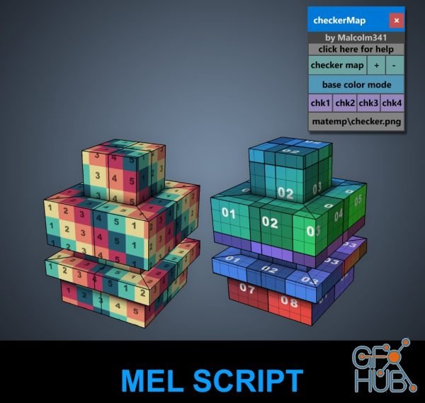 Gumroad – Malcolm341 All Mel Script Pack for Maya (Update: October 2020)