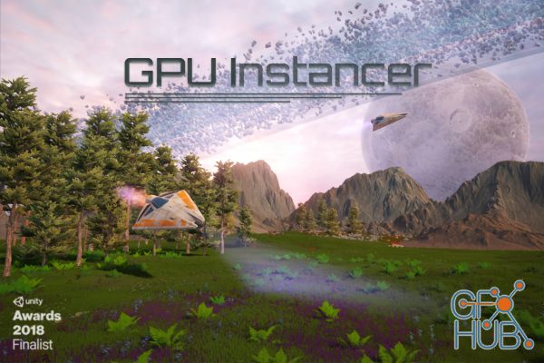 Unity Asset – GPU Instancer v1.4.2