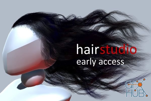 Unity Asset – HairStudio early access v1.1