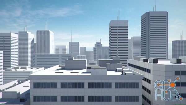 Unity Asset – City & Terrace Pack v5.0
