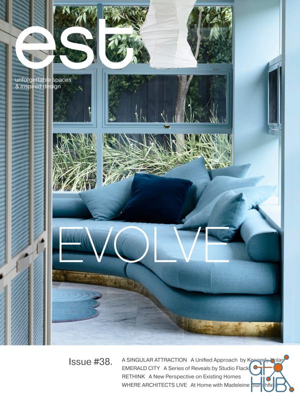 Est Magazine – Issue 38, 2020 (True PDF)
