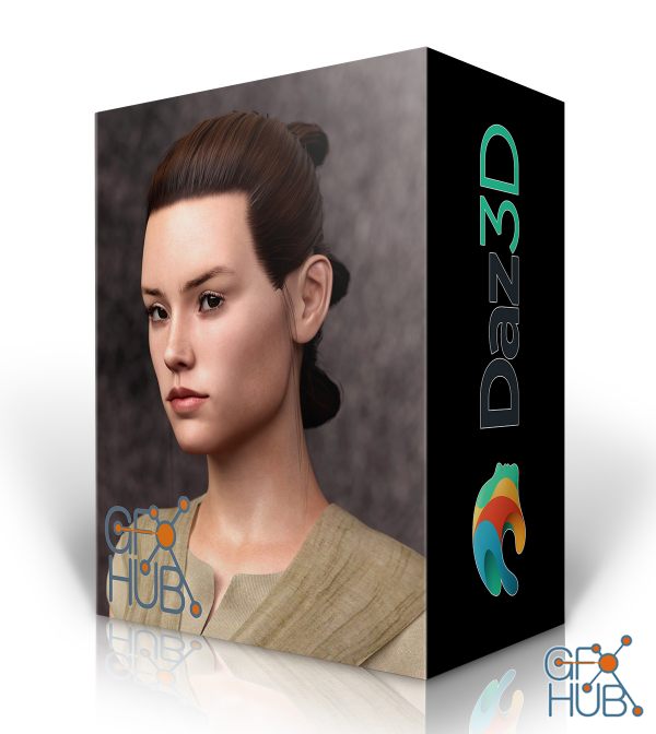 Daz 3D, Poser Bundle 1 October 2020