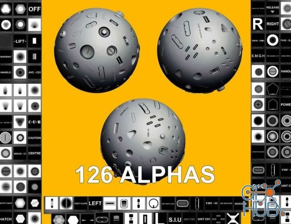 Gumroad – The Mecha Essentials Alpha Pack – 01