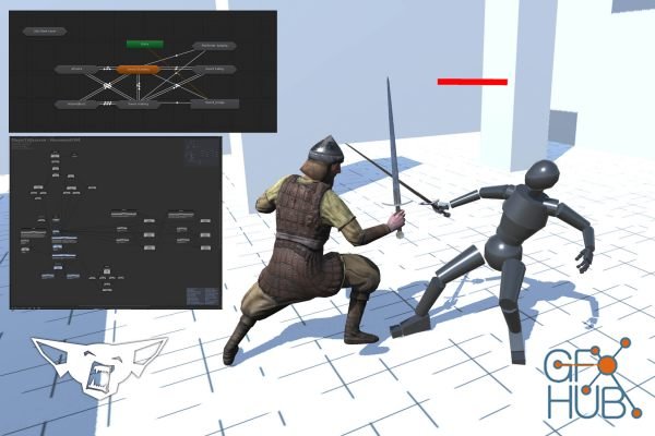 Unity Asset – Sword Animset Pro v1.0