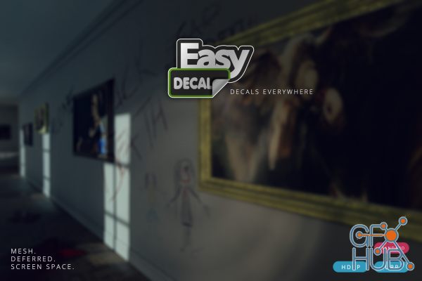 Unity Asset – Easy Decal v2020.2.3