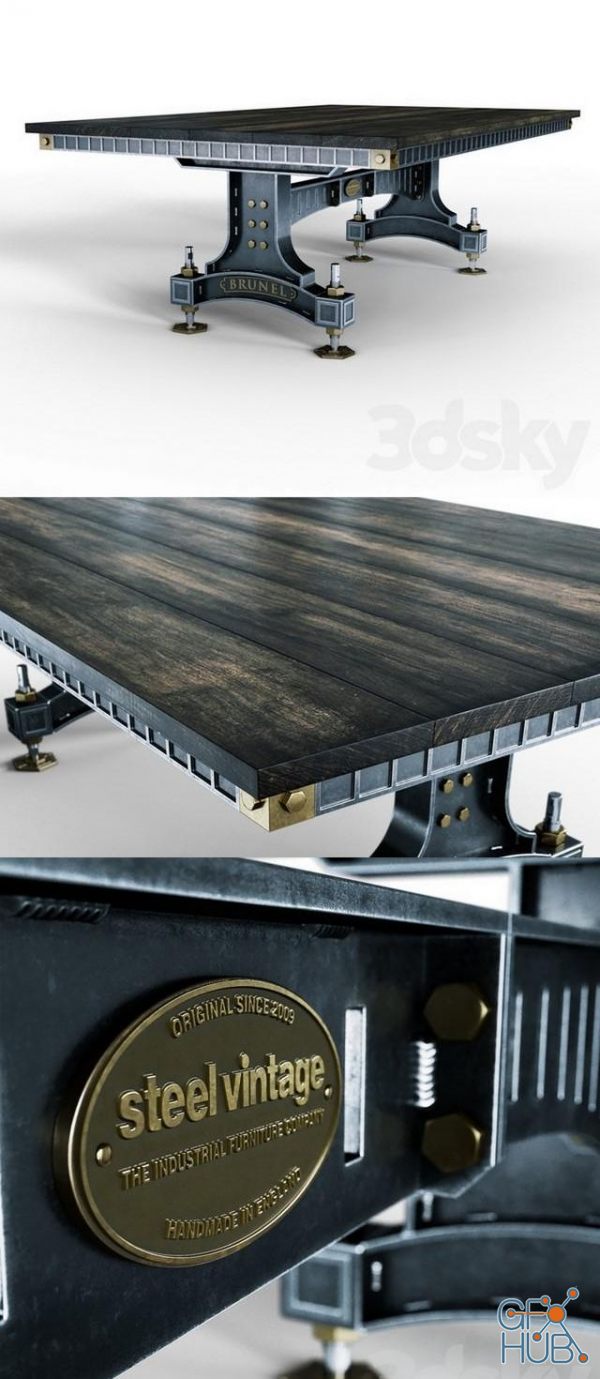 BRUNEL table