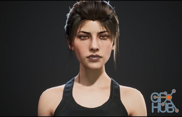 Unreal Engine Asset – Character Customization: Female