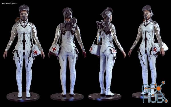 Gumroad – Sci-Fi Nurse Concept Tutorial