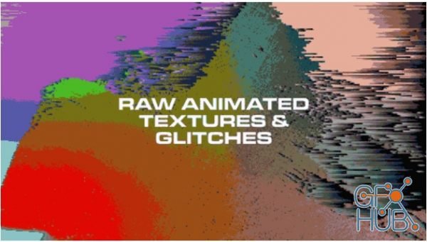Steven Mcfarlane – Raw Animated Textures + Glitches