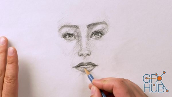Udemy – The Ultimate Face & Head Drawing Course – for beginners
