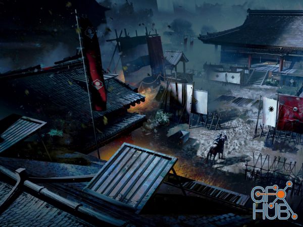 The Art of Ghost Of Tsushima