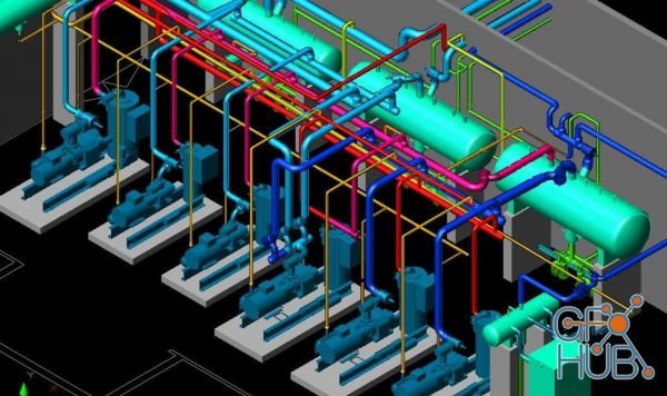 ASVIC Mech-Q Full Suite 4.21.100 for AutoCAD 2000-2021 Win