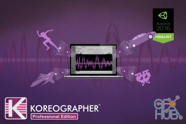 Unity Asset – Koreographer Professional Edition