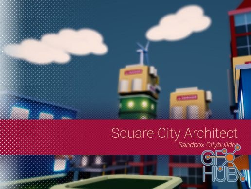 Unity Asset – Square City Architect v1.1