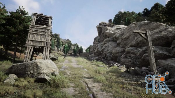 Unreal Engine Asset – Ruins