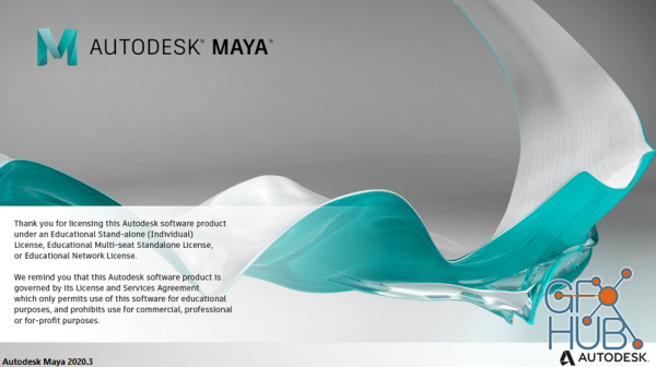 Autodesk Maya v2020.3 Win/Mac x64