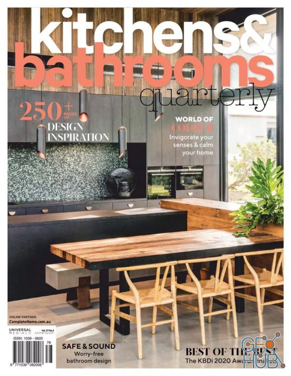 Kitchens & Bathrooms Quarterly – VOL 27, No 03, 2020 (True PDF)