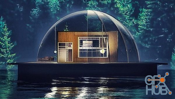Udemy – Total Architectural visualization/booth designs with Blender