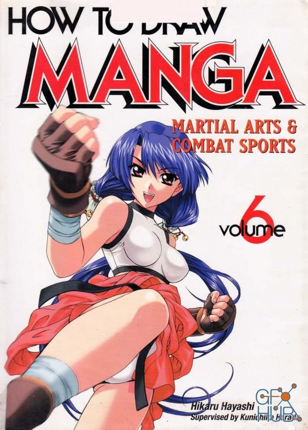 How to Draw Manga Series Almost Complete Collection (PDF)