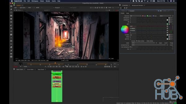 Udemy – VFX Compositing Elements Photorealistically in Nuke