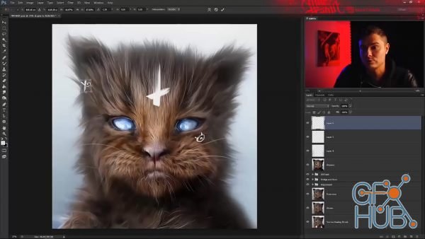 Photoshop Master – Max Twain – Bad Cat (RUS)