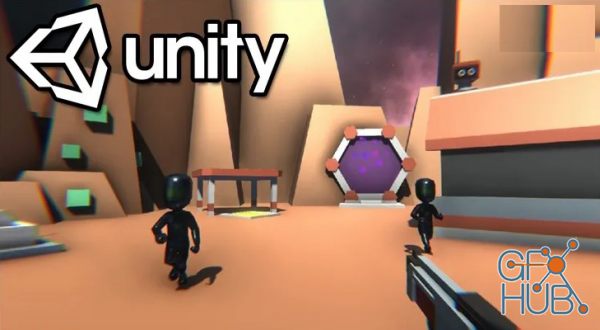 Udemy – Learn To Create A First Person Shooter With Unity & C#
