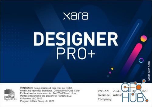 Xara Designer Pro+ 20.4.0.60286 Win x64