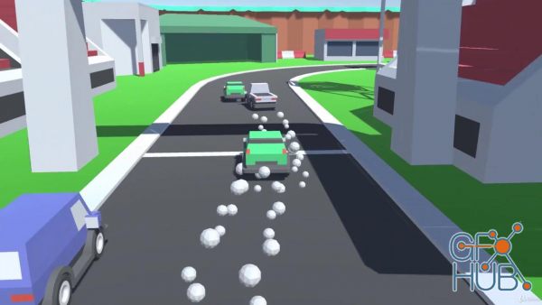 Udemy – Learn To Create A Racing Game With Unity & C#