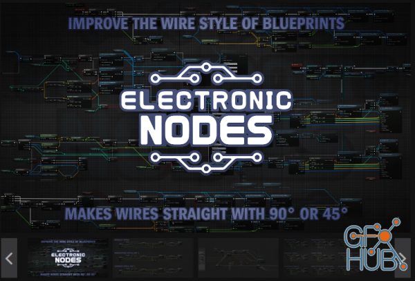 Unreal Engine Asset – Electronic Nodes v4.25