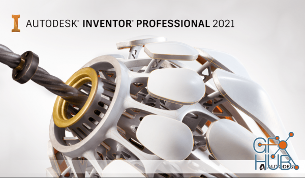 Autodesk Inventor Professional 2021.1.2 (Update Only) Win x64