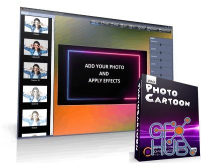 PhotoCartoon Professional 3.5