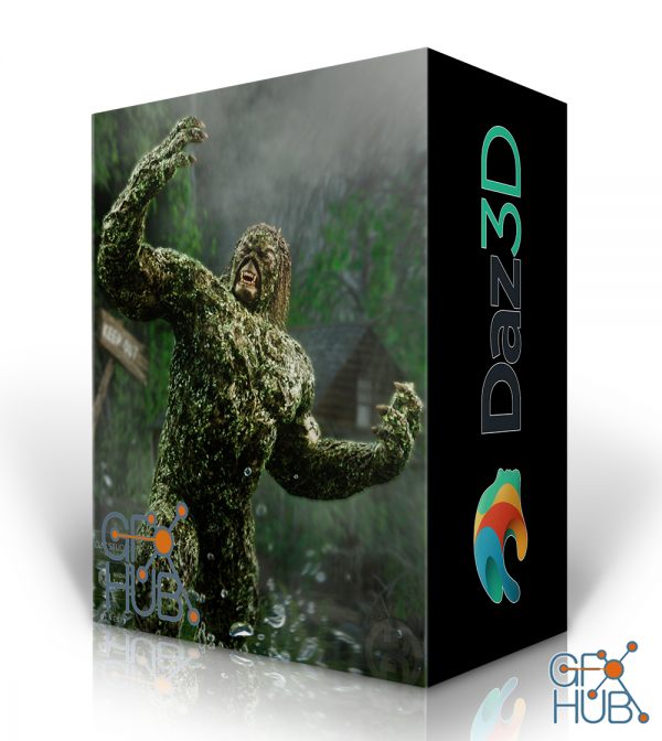 Daz 3D, Poser Bundle 2 October 2020