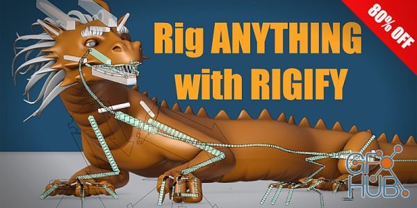 Blender Market – Rig Anything With Rigify (Updated: 10/10/2020)