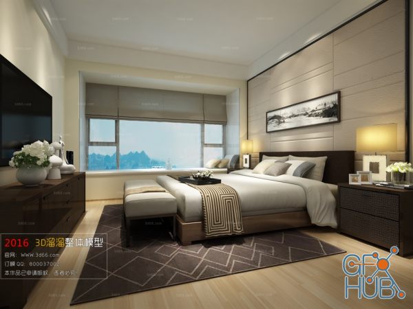 Bedroom Space A028