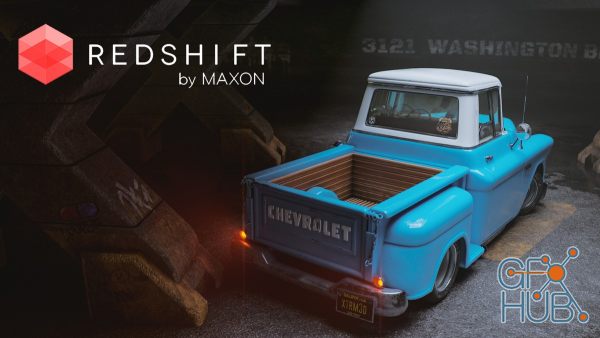 ArtStation – Hardsurface Rendering in Redshift