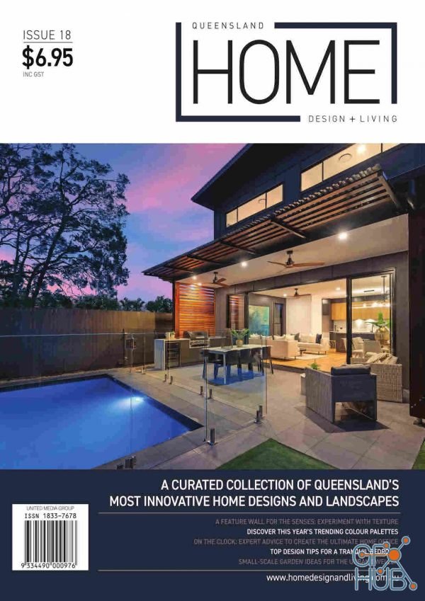 Queensland Home Design Living – Issue 18, 2020 (True PDF)