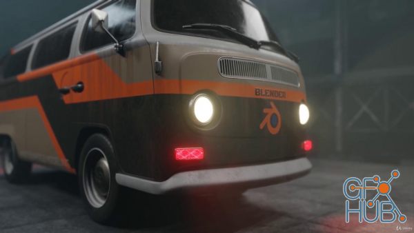 Udemy – Blender : Realistic Vehicle Creation From Start To Finish