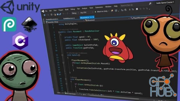 Udemy – Ultimate Game Development and Design with Unity 2020