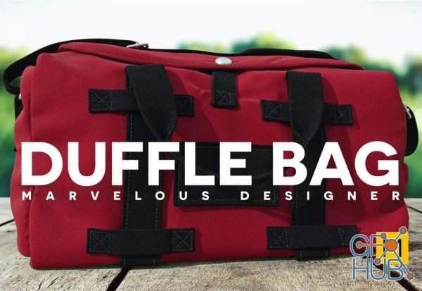 Skillshare – Learn how to create a Duffle Bag using Marvelous Designer and ZBrush