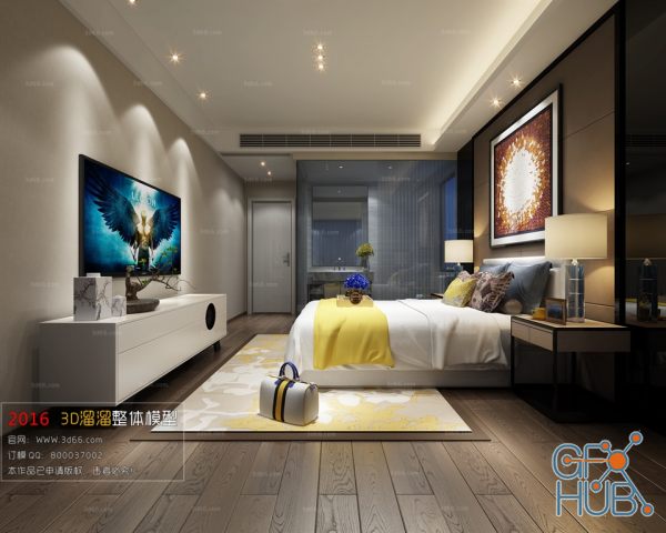 Bedroom Space A039