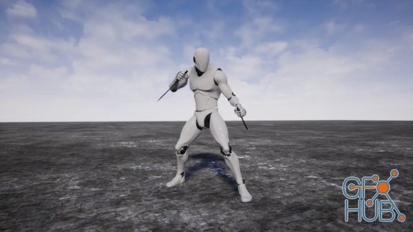 Unreal Engine Asset – TwinDaggers Animset