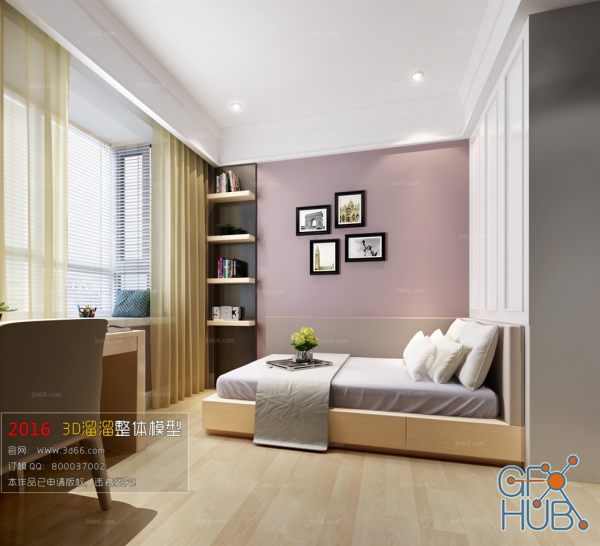 Bedroom Space A046