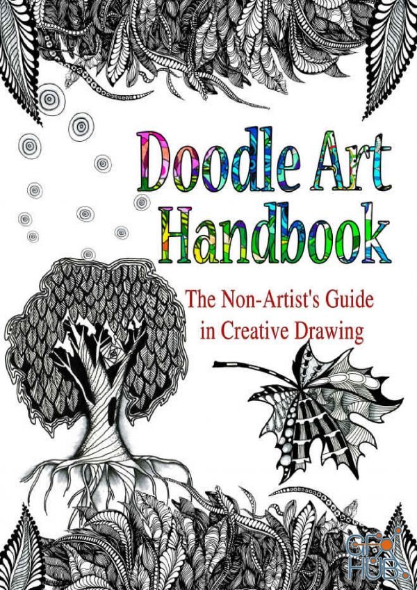 Doodle Art Handbook – The Non-Artist's Guide in Creative Drawing (EPUB,PDF,AZW3)