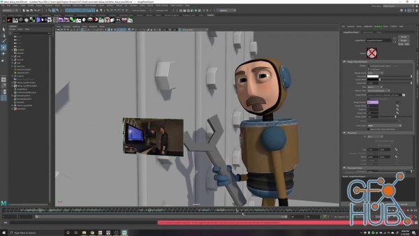 Skillshare – Maya 3D Animation Basics