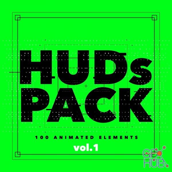 100 Hud Elements Pack vol.1
