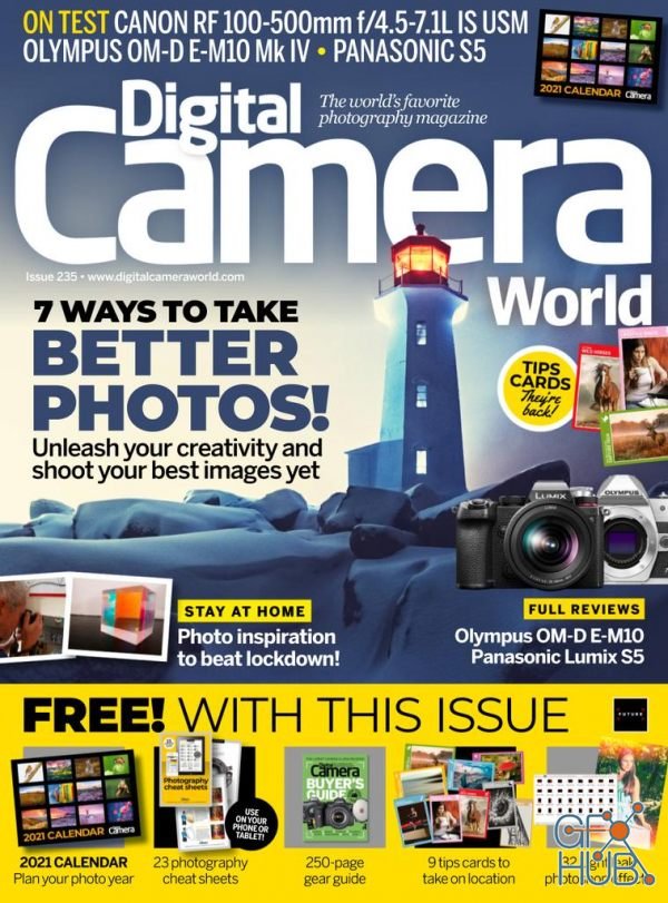 Digital Camera World – November 2020 (True PDF)