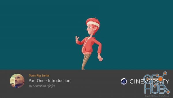 Cineversity – Toon Rig Series