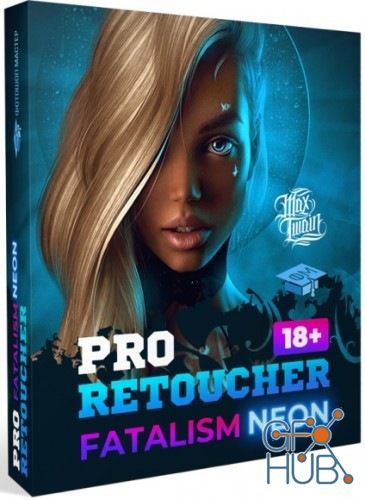 Photoshop Master – Max Twain – Pro Retoucher. Fatalism NEON (RUS)